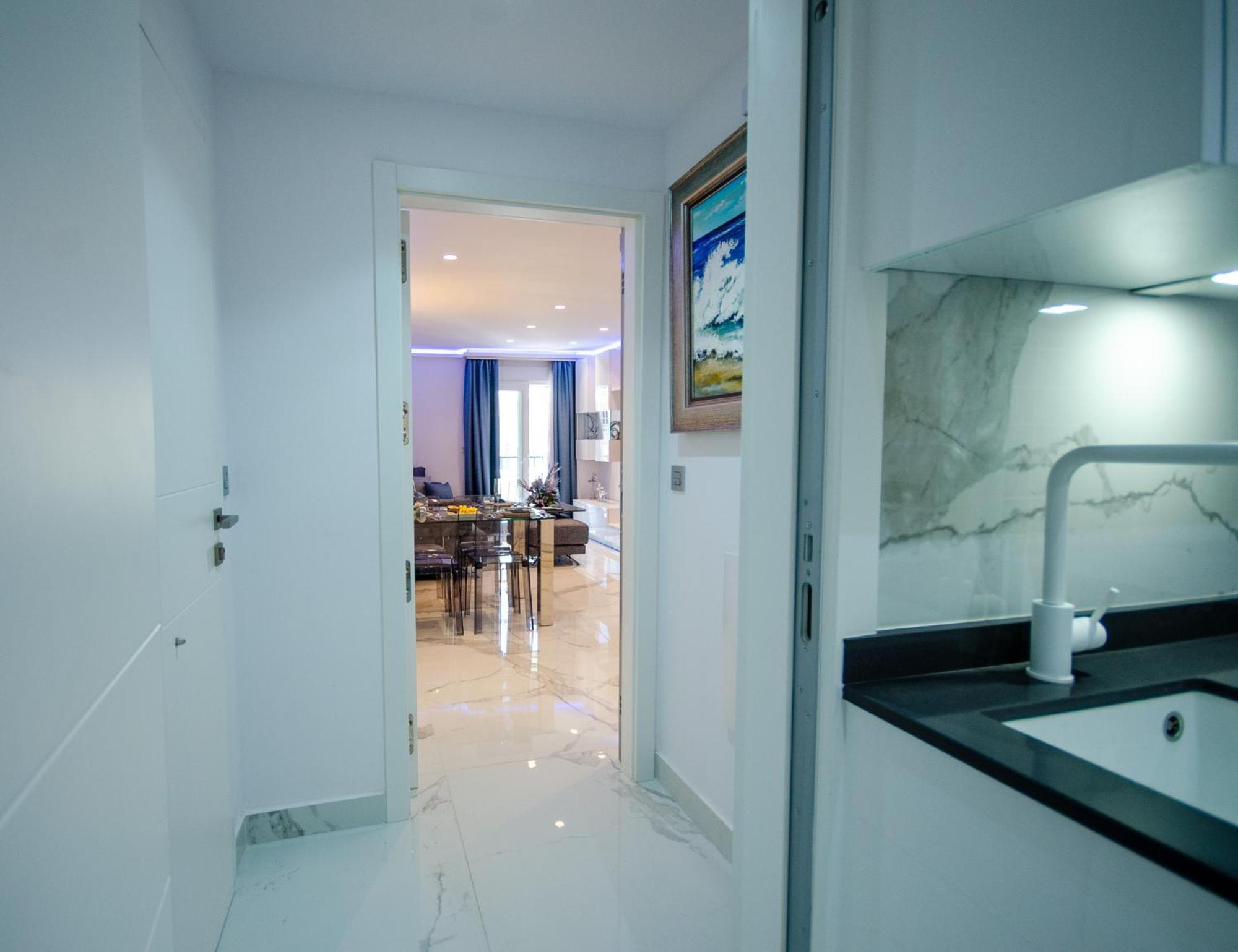 Ferienwohnung Oasis - Palm Old Town Benidorm Exterior foto