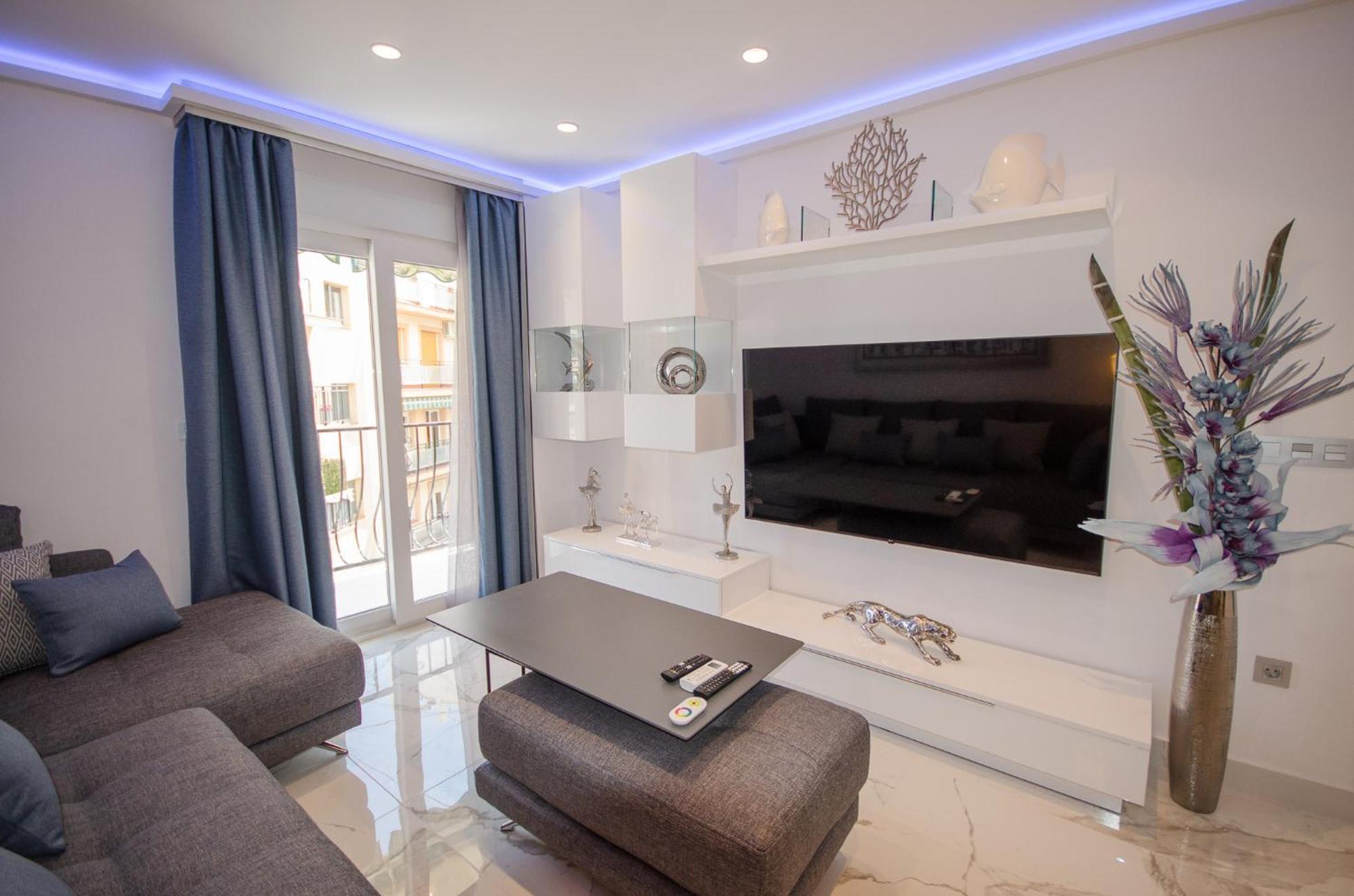 Ferienwohnung Oasis - Palm Old Town Benidorm Exterior foto