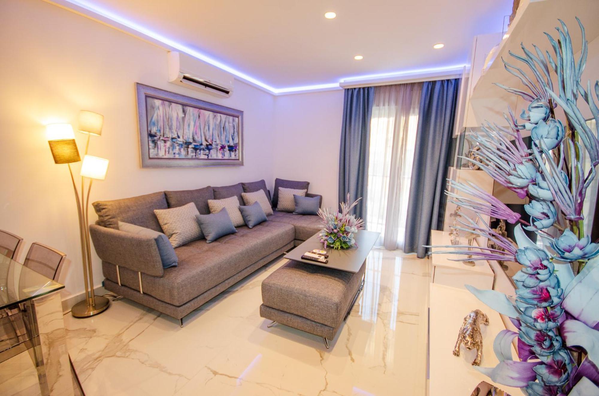 Ferienwohnung Oasis - Palm Old Town Benidorm Exterior foto