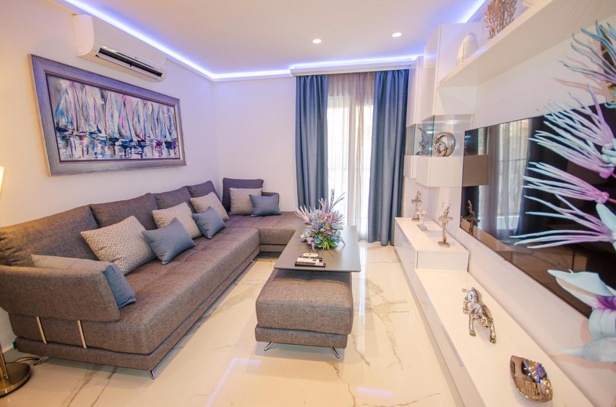 Ferienwohnung Oasis - Palm Old Town Benidorm Exterior foto