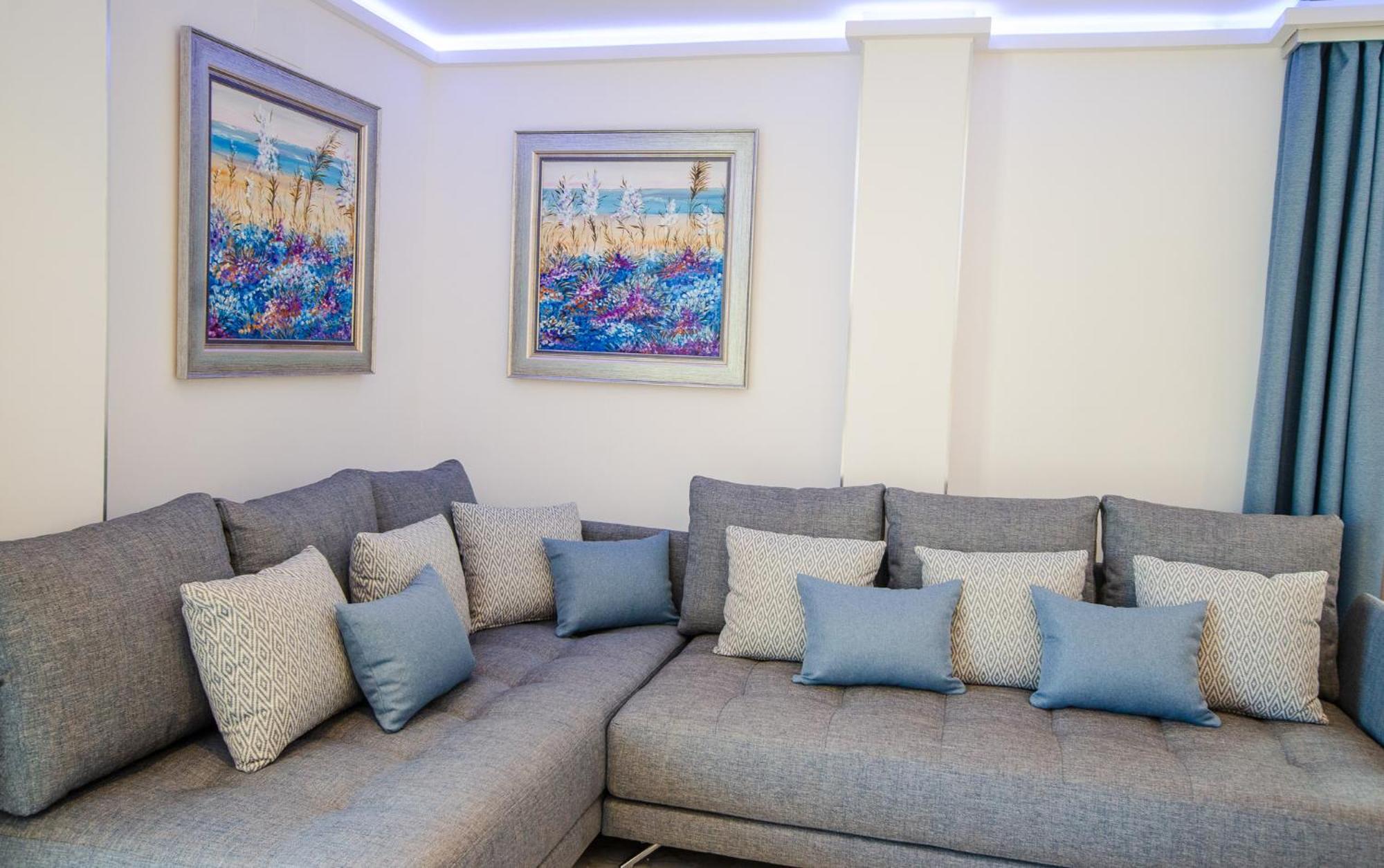 Ferienwohnung Oasis - Palm Old Town Benidorm Exterior foto