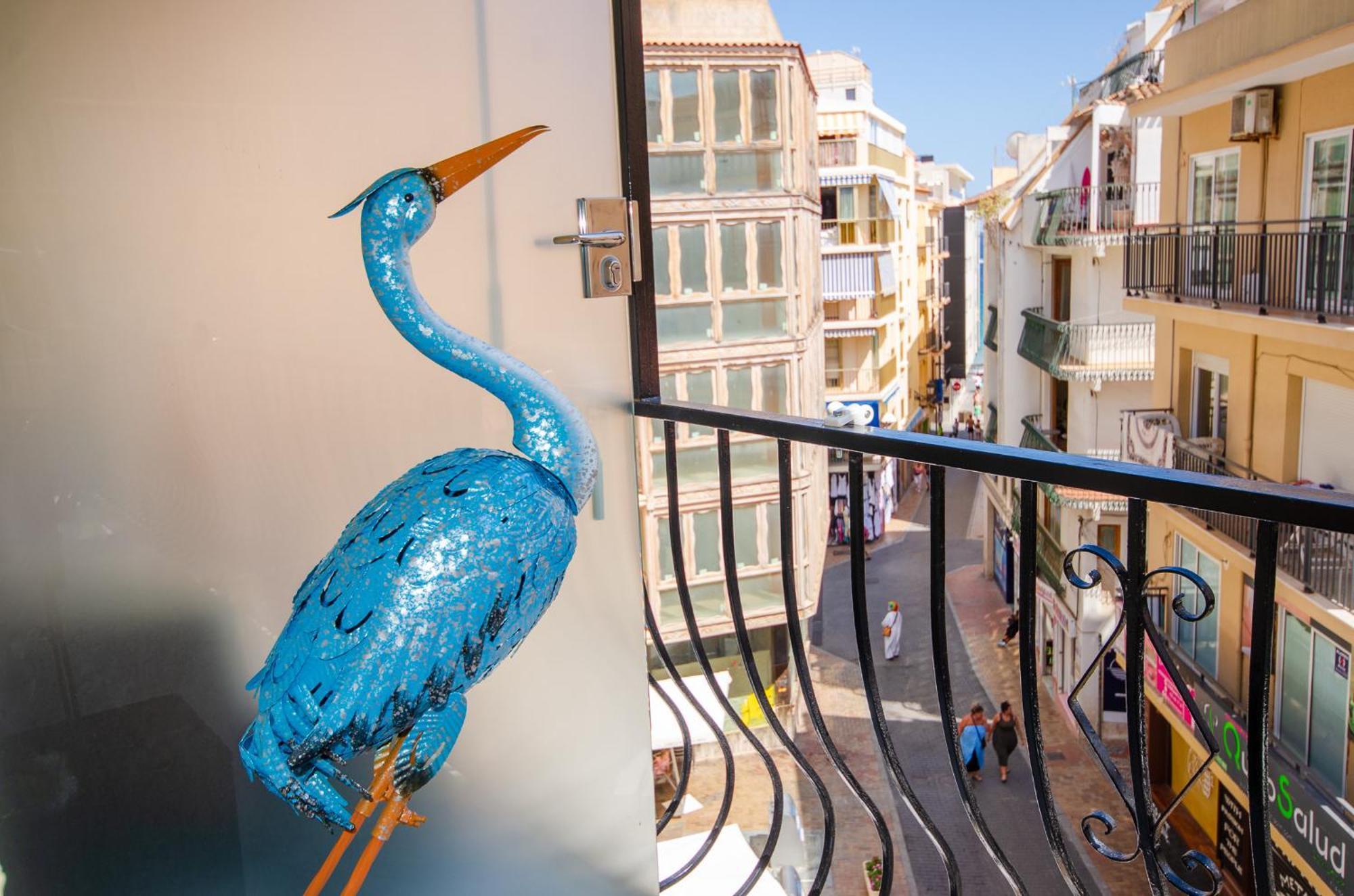 Ferienwohnung Oasis - Palm Old Town Benidorm Exterior foto