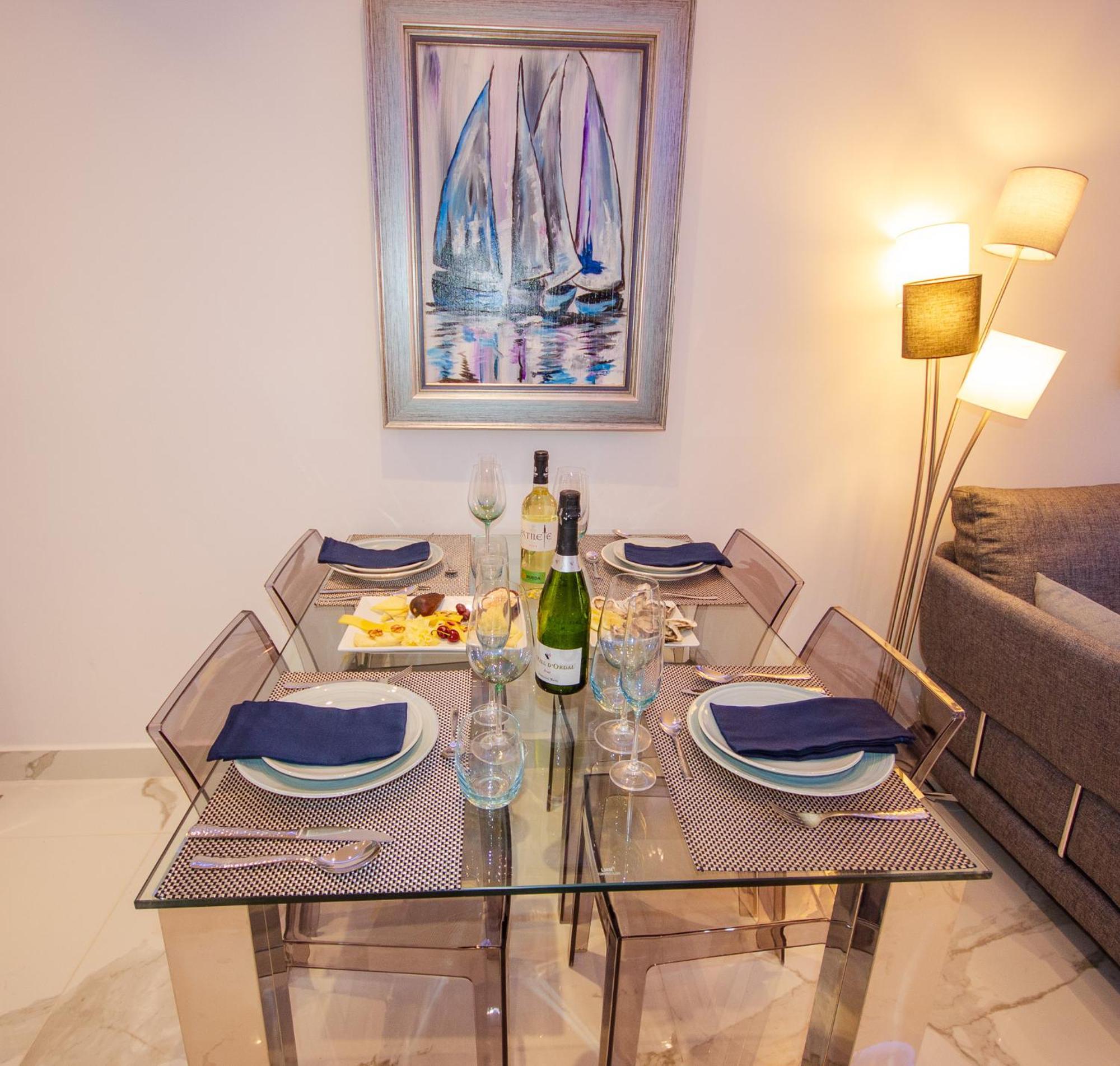 Ferienwohnung Oasis - Palm Old Town Benidorm Exterior foto