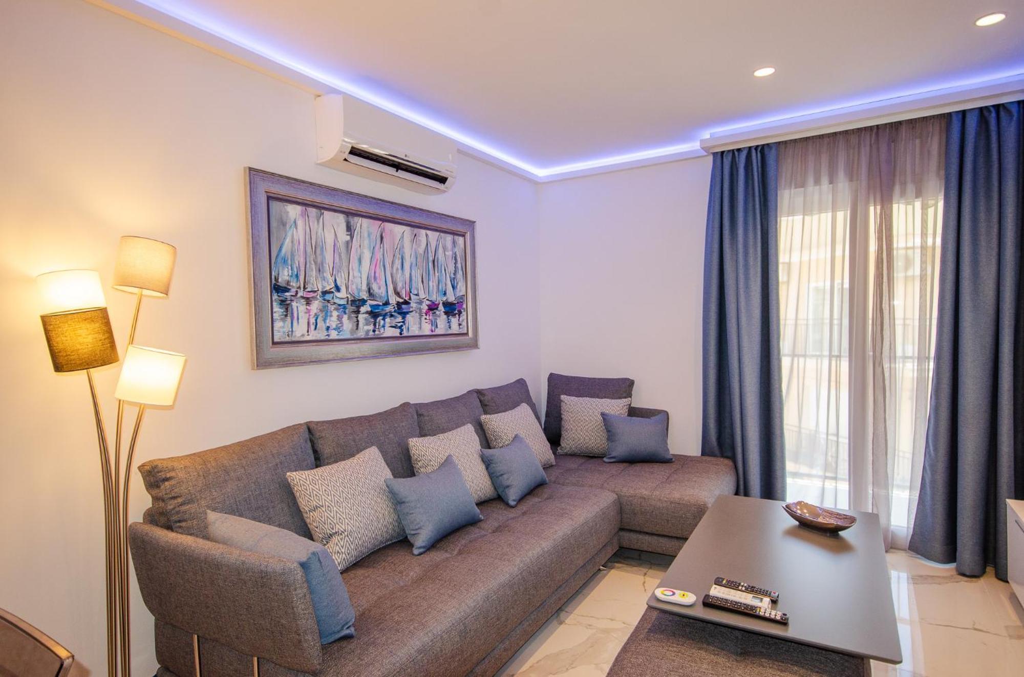 Ferienwohnung Oasis - Palm Old Town Benidorm Exterior foto