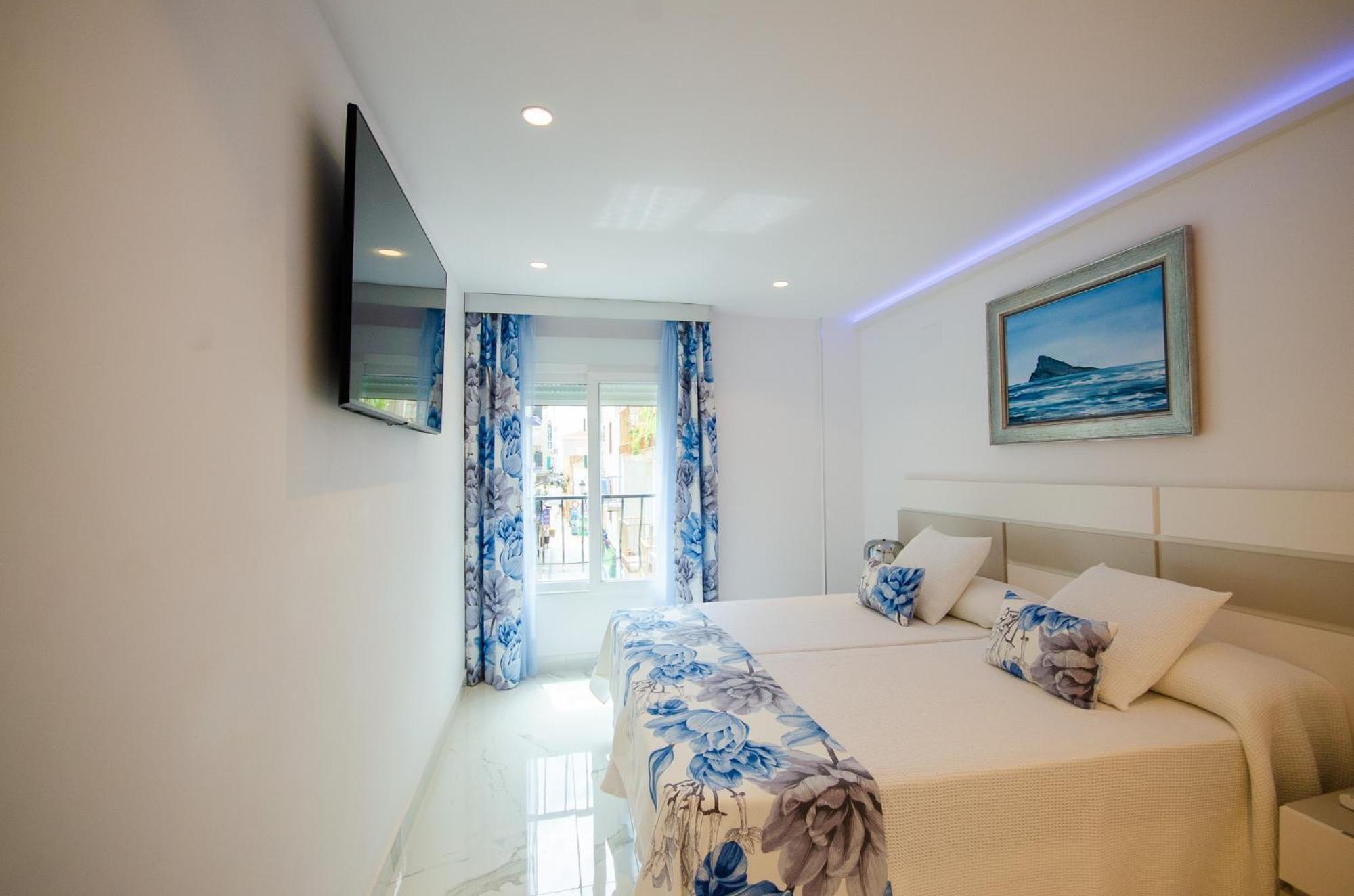 Ferienwohnung Oasis - Palm Old Town Benidorm Exterior foto
