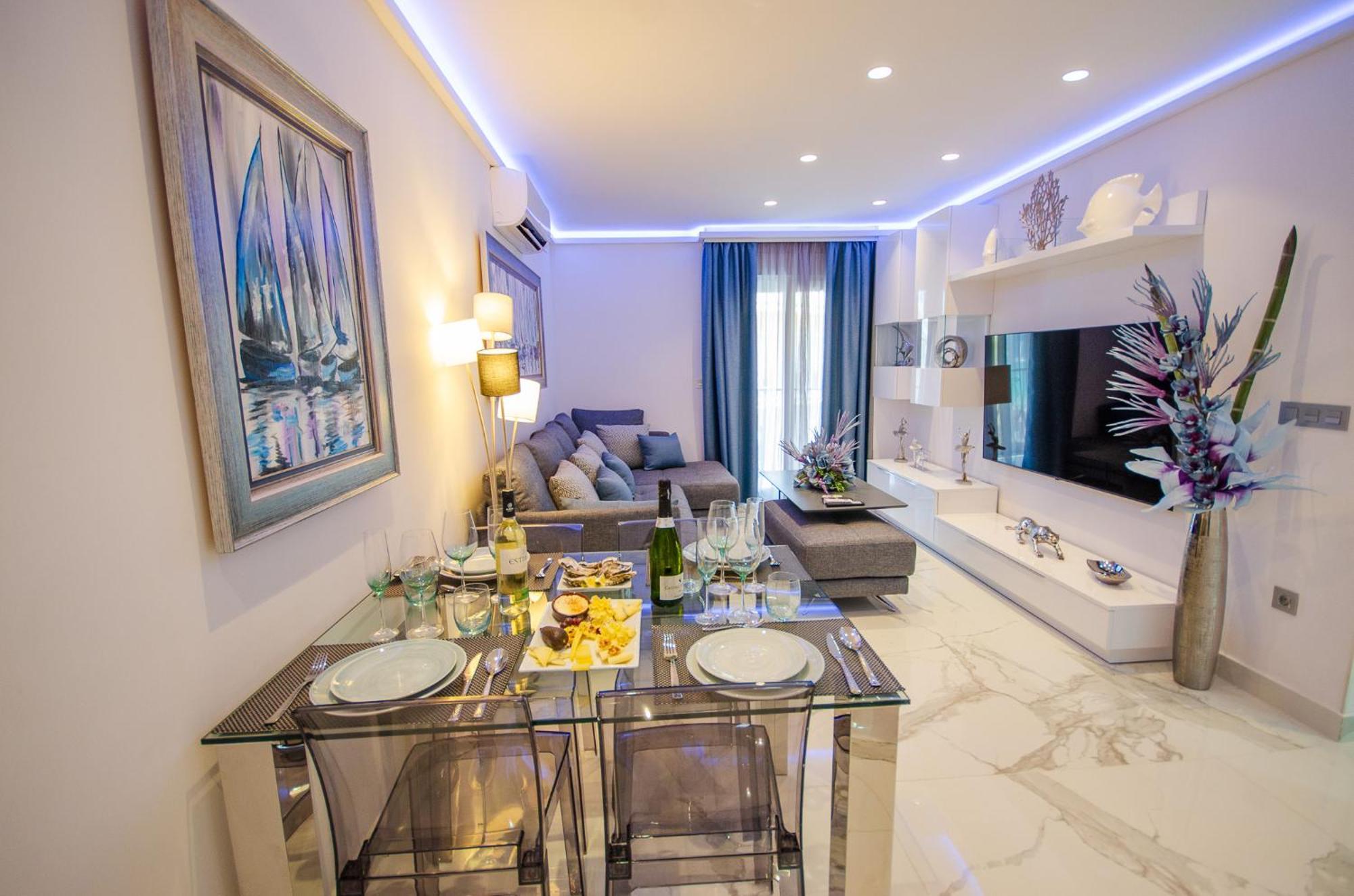Ferienwohnung Oasis - Palm Old Town Benidorm Exterior foto