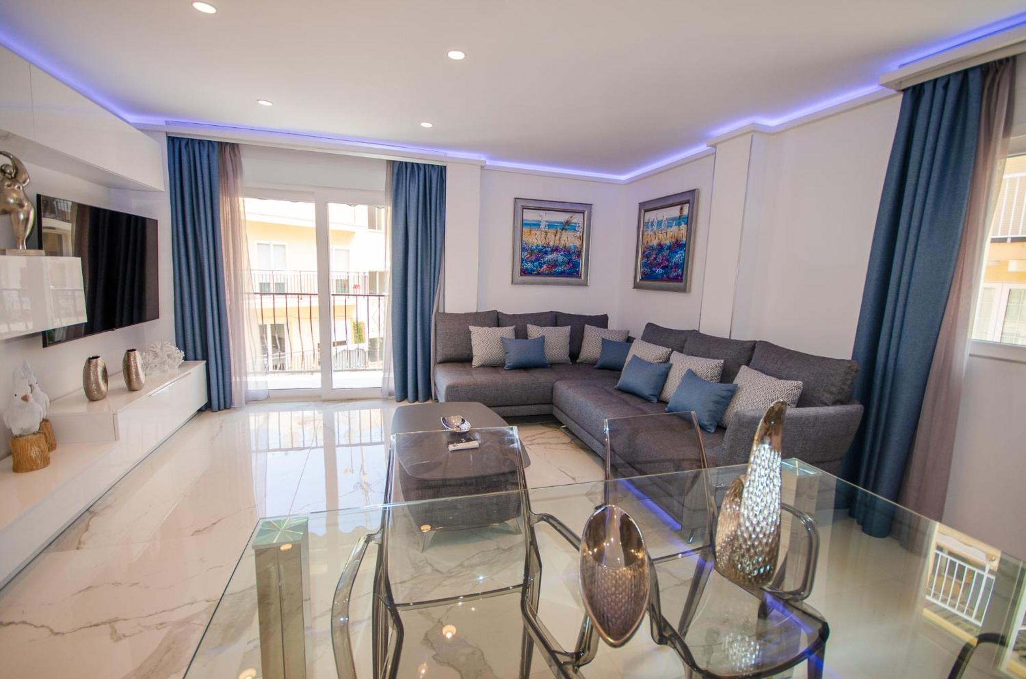Ferienwohnung Oasis - Palm Old Town Benidorm Exterior foto