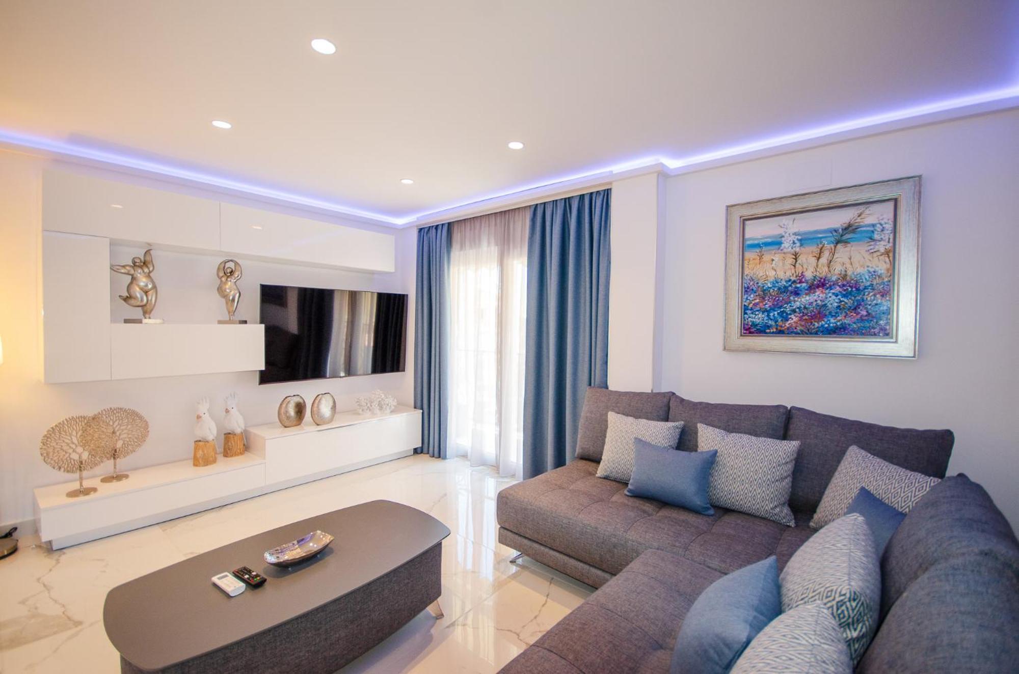 Ferienwohnung Oasis - Palm Old Town Benidorm Exterior foto