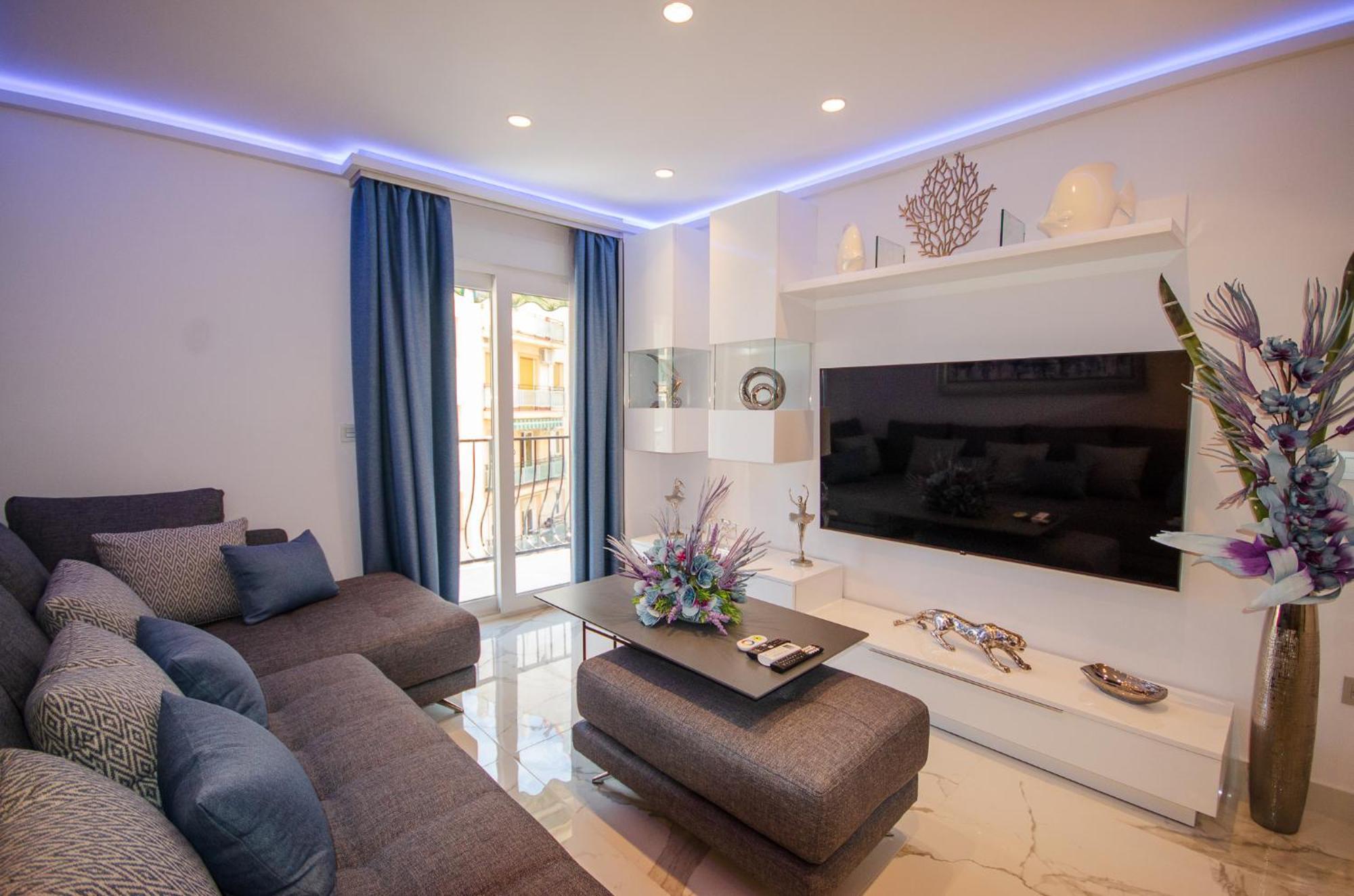 Ferienwohnung Oasis - Palm Old Town Benidorm Exterior foto